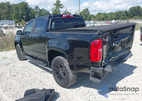 2019 Chevrolet Colorado Z71 from USA, damaged, VIN 1GCPTDE1XK1133232